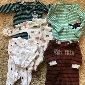 Boys footsie bundle